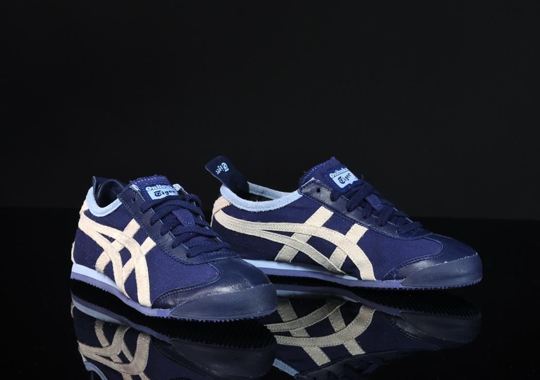 Onitsuka Tiger MEXICO 66 ネイビー Onitsuka Tiger Mexico 66 CV | D294N-5301 | AFEW STORE